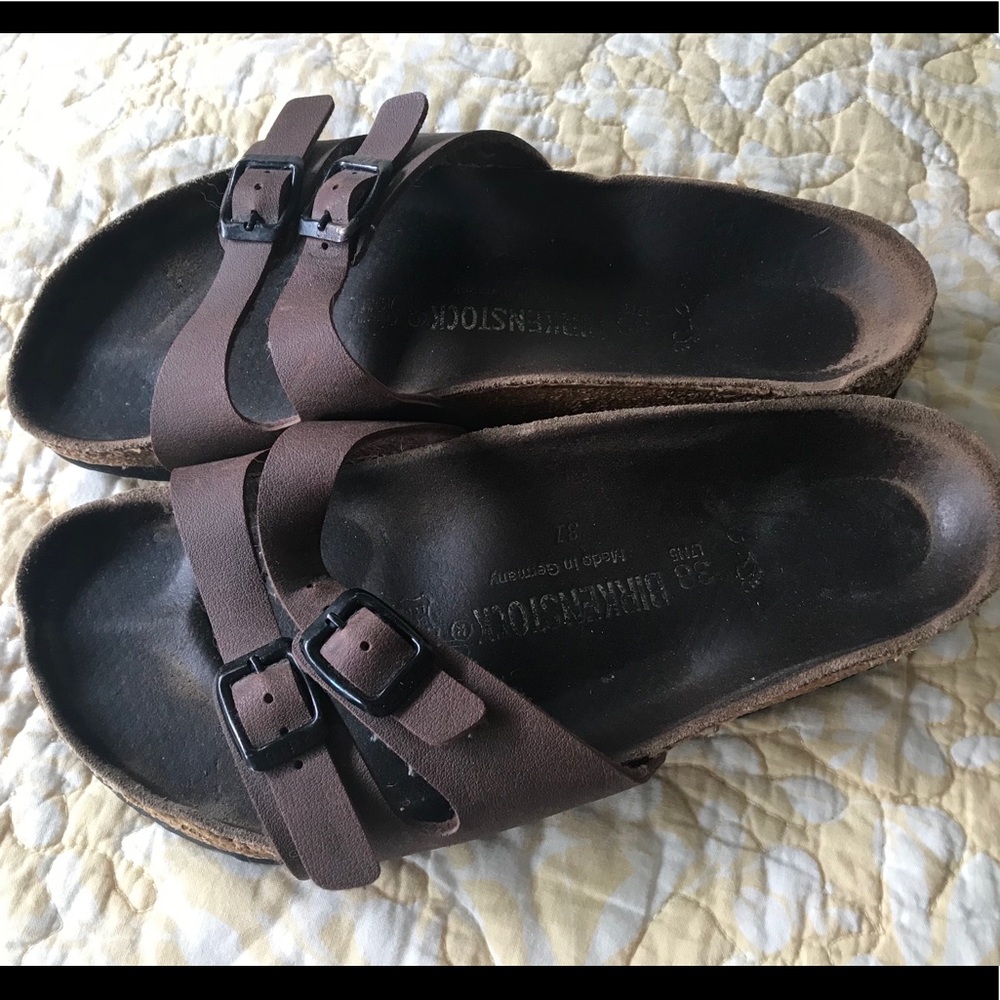Birkenstock Ibiza, Brown size 38